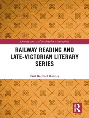 cover image of Railway Reading and Late-Victorian Literary Series